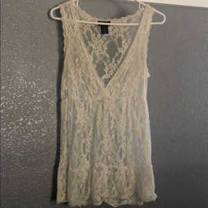 Wet Seal Lace Top